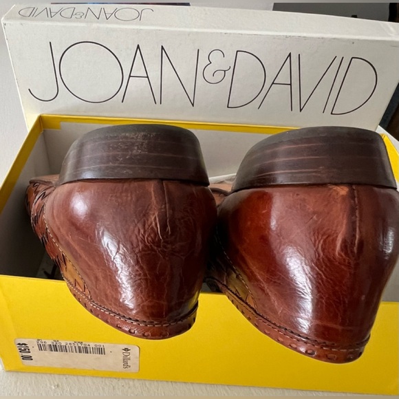 Vintage Joan & David Women’s Leather Shoes - European Size 8 1/2. - Picture 7 of 16